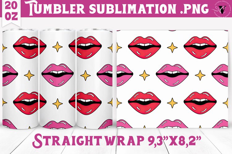 Valentines Tumbler | Spring & Valentine sublimation