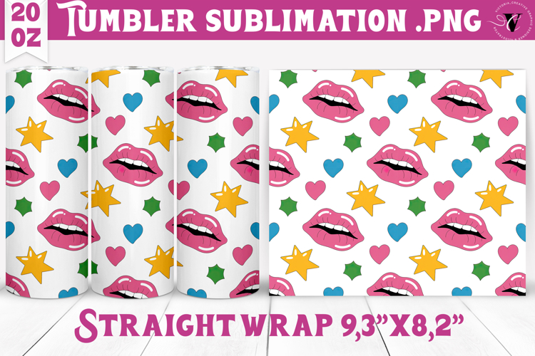 Valentines Tumbler | Spring & Valentine sublimation