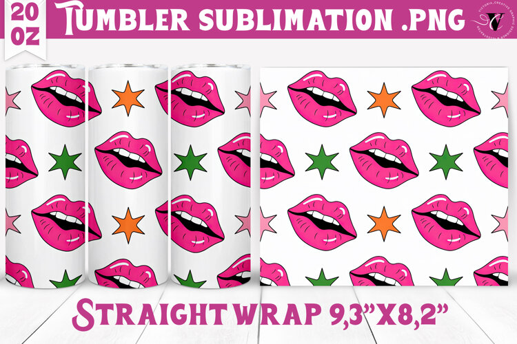 Valentines Tumbler | Spring & Valentine sublimation example image 1
