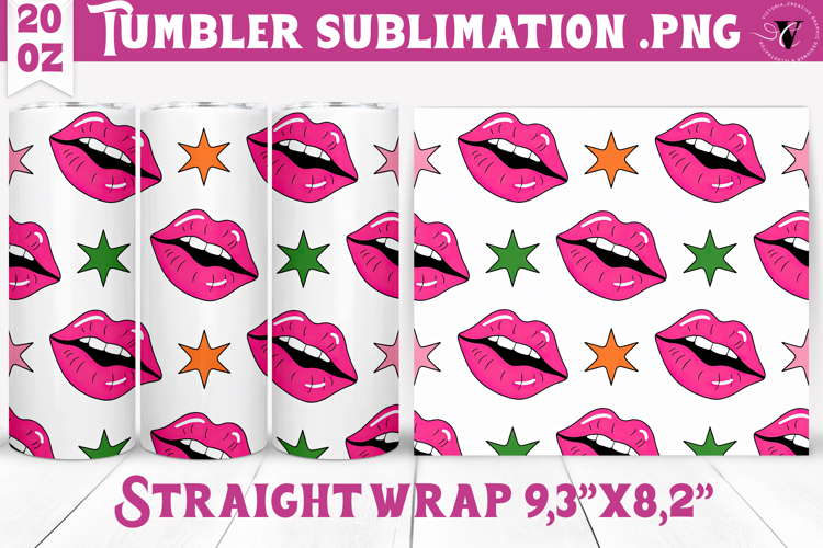 Valentines Tumbler | Spring & Valentine sublimation