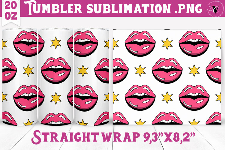Valentines Tumbler | Spring & Valentine sublimation example image 1