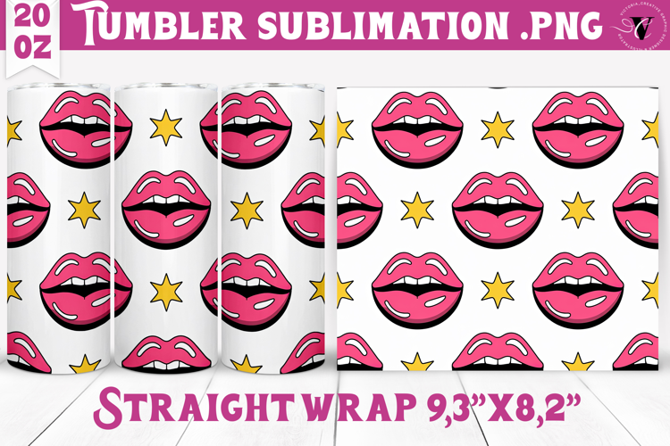 Valentines Tumbler | Spring & Valentine sublimation