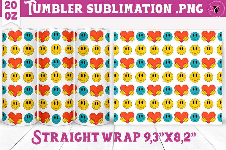 Valentines Tumbler | Spring & Valentine sublimation