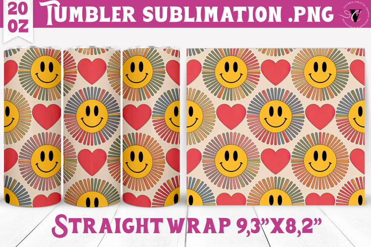 Valentines Tumbler | Spring & Valentine sublimation