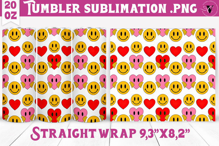 Valentines Tumbler | Spring & Valentine sublimation