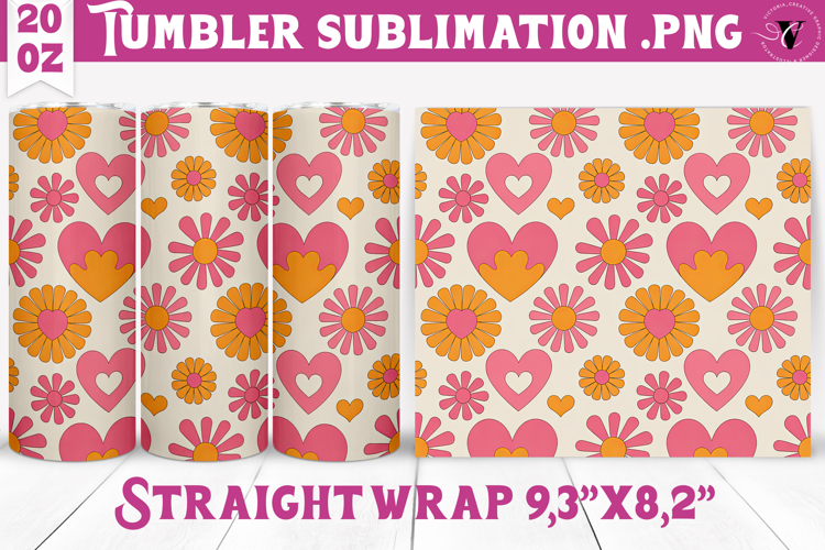 Valentines Tumbler | Spring & Valentine sublimation