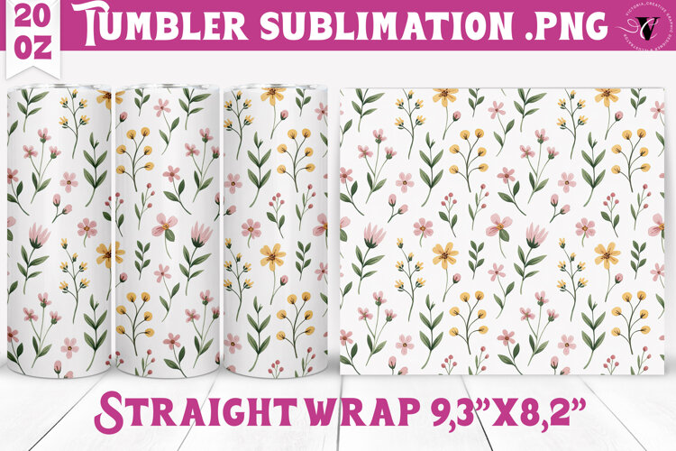 Valentines Tumbler | Spring & Valentine sublimation example image 1