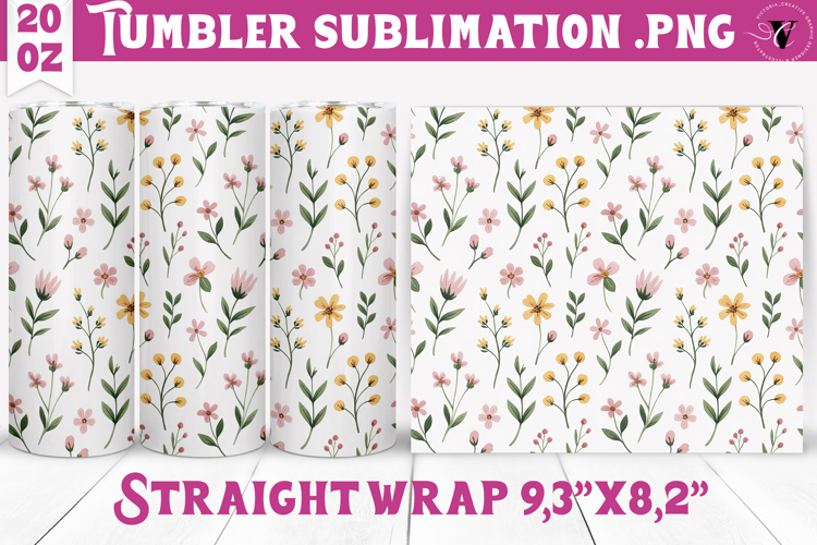 Valentines Tumbler | Spring & Valentine sublimation