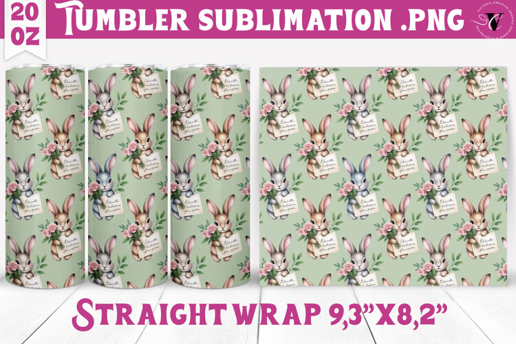 Valentines Tumbler | Spring & Valentine sublimation example image 1