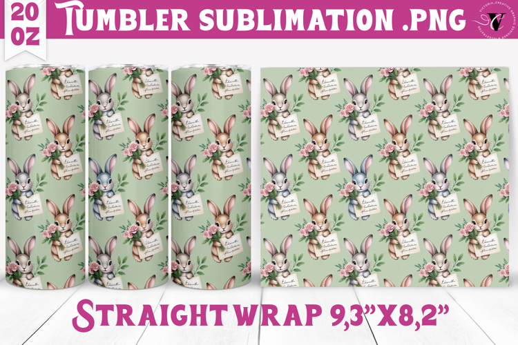 Valentines Tumbler | Spring & Valentine sublimation