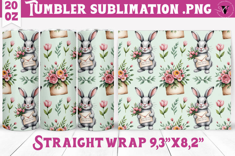 Valentines Tumbler | Spring & Valentine sublimation