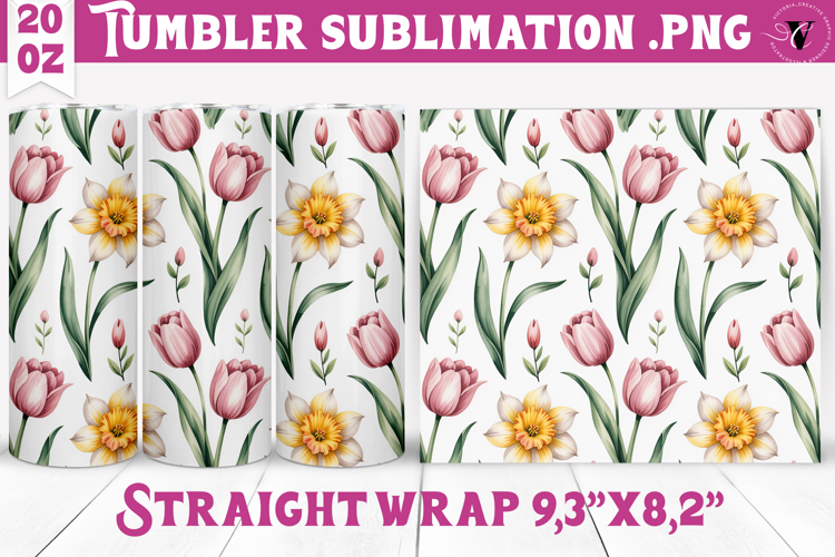 Valentines Tumbler | Spring & Valentine sublimation