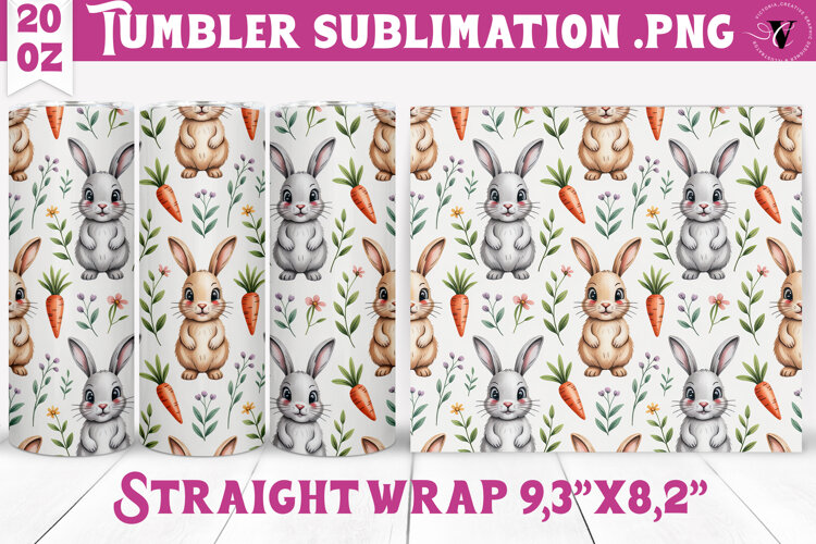 Valentines Tumbler | Spring & Valentine sublimation example image 1