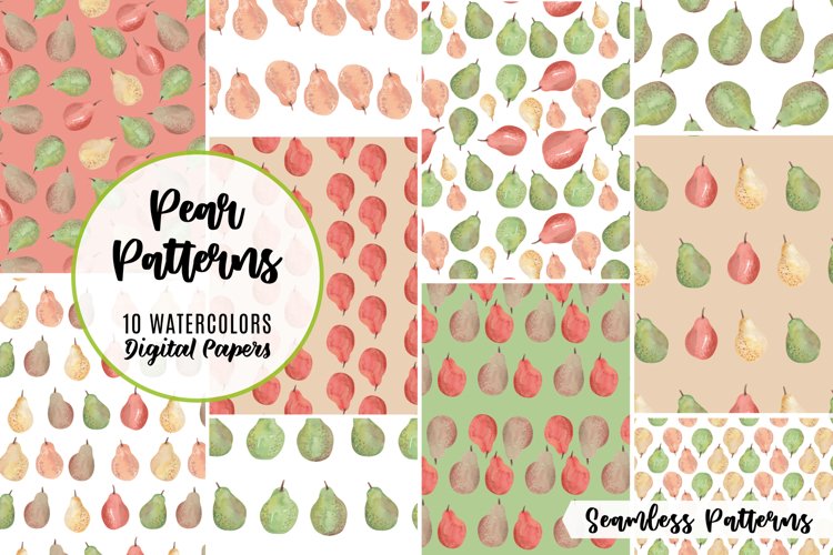 Pear Clipart Image 10