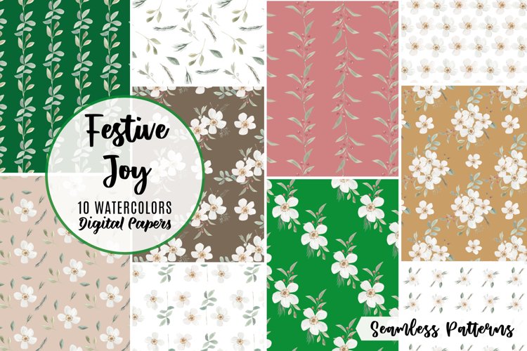 Christmas Seamless Pattern
