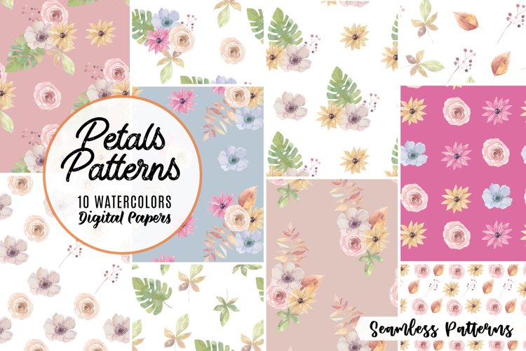 Floral Seamless Pattern Image 2