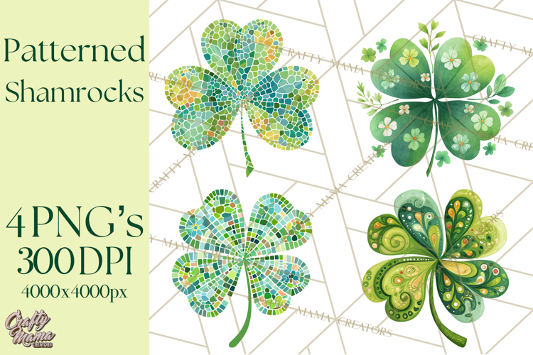 Shamrock Png Image 6