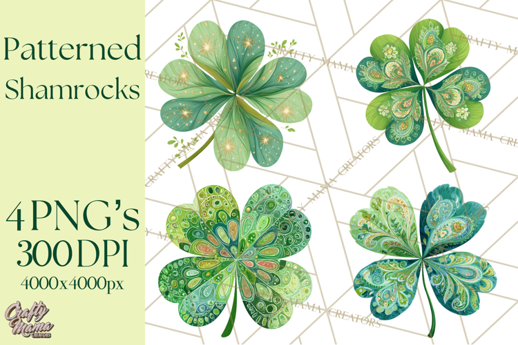 Shamrock Png Image 18