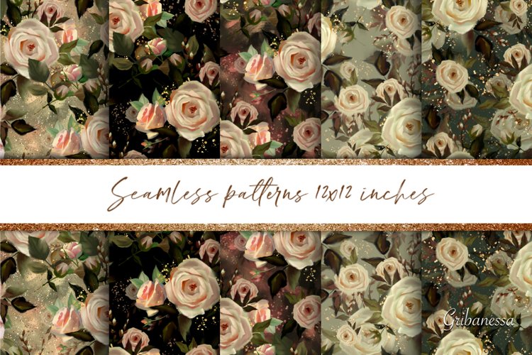Floral Background Image 5