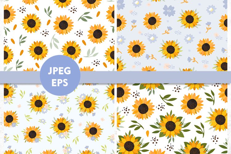 Summer Digital Paper Image 20