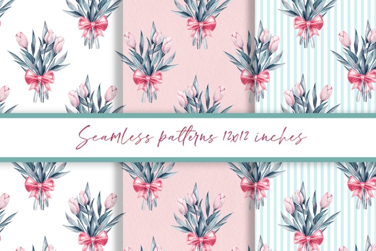 Floral Seamless Pattern Image 4