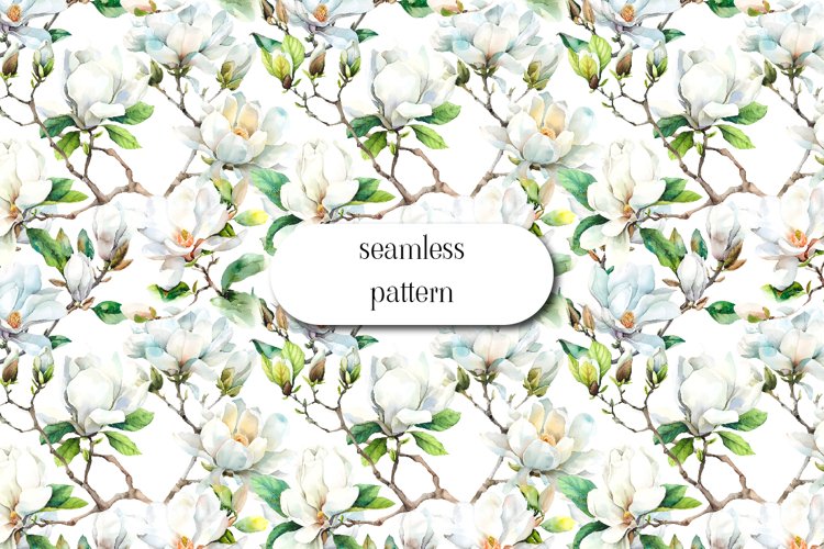 Magnolia Clipart Image 11