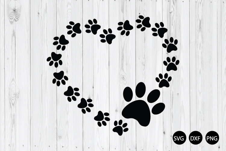 Paw Clipart Image 8