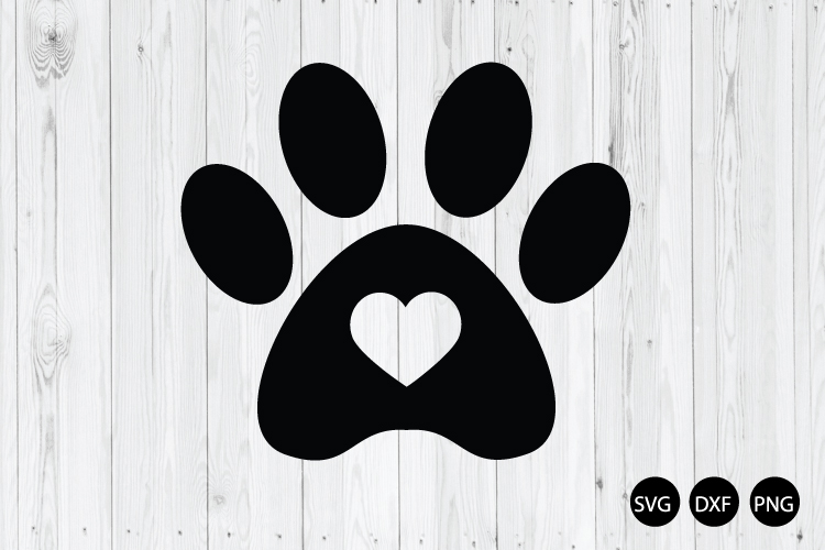 Paw Clipart Image 6