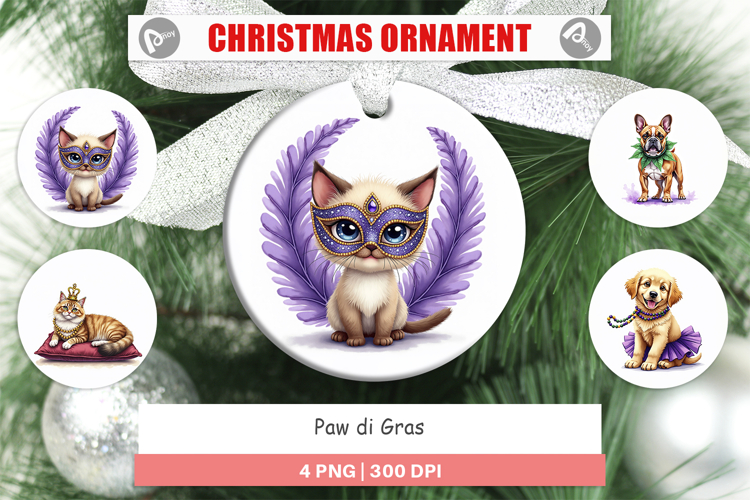 Carnival Jungle Safari Ornament