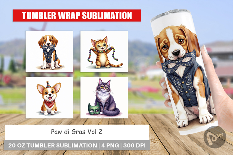 Carnival Jungle Safari Tumbler