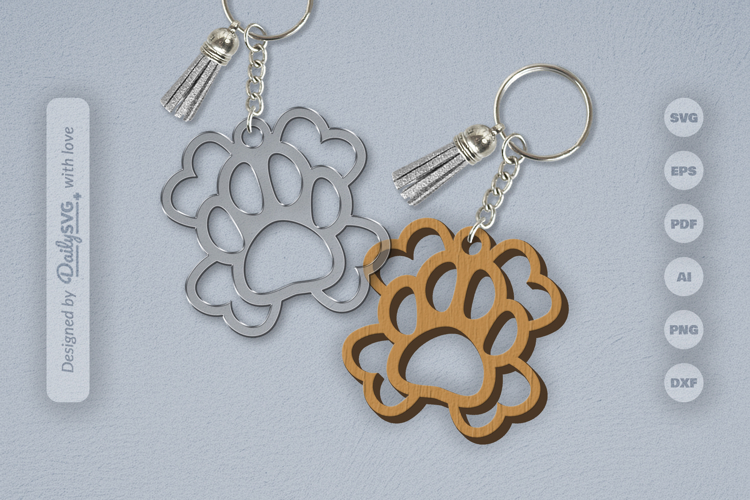 Cat Print Svg Image 3