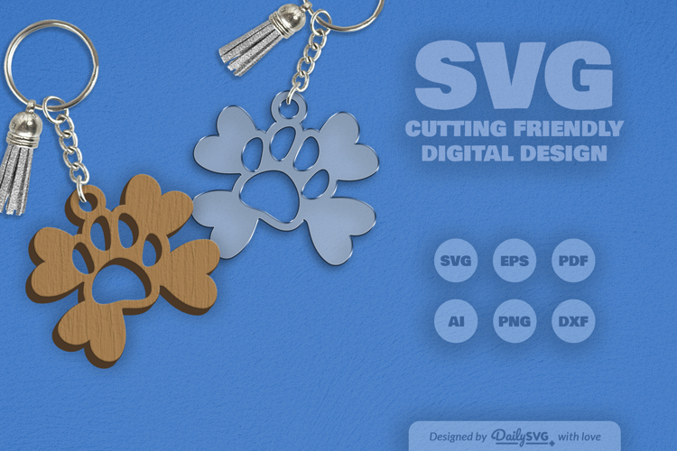 Cat Print Svg Image 2