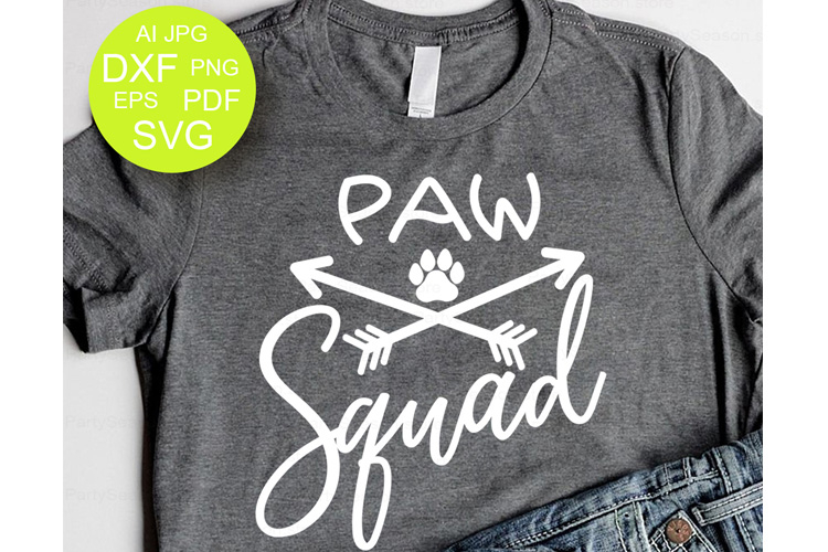 Cat Print Svg
