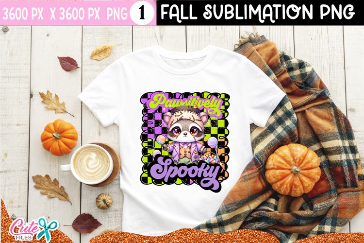 Pawsitively Spooky Halloween Sublimation PNG