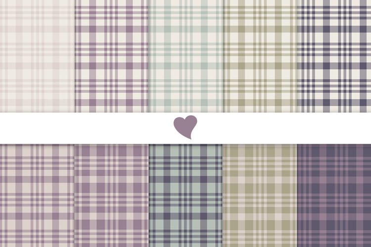 Smoky plum and olive seamless paper patterns