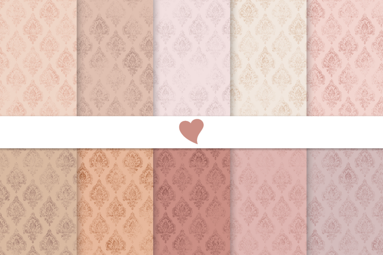 Boho Scrapbook Paper Image 8