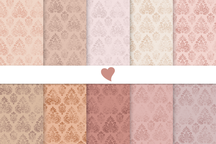 Boho Scrapbook Paper Image 7