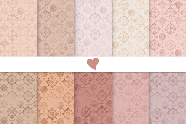 Boho Scrapbook Paper Image 5