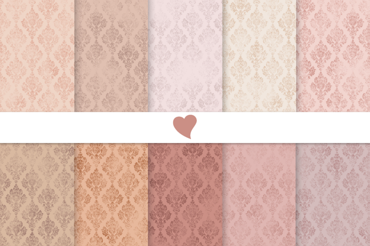 Boho dreams seamless paper patterns