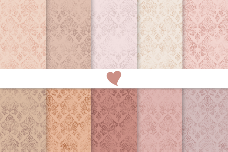 Boho dreams seamless paper patterns