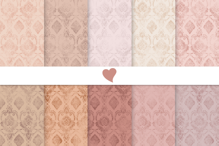 Boho Scrapbook Paper