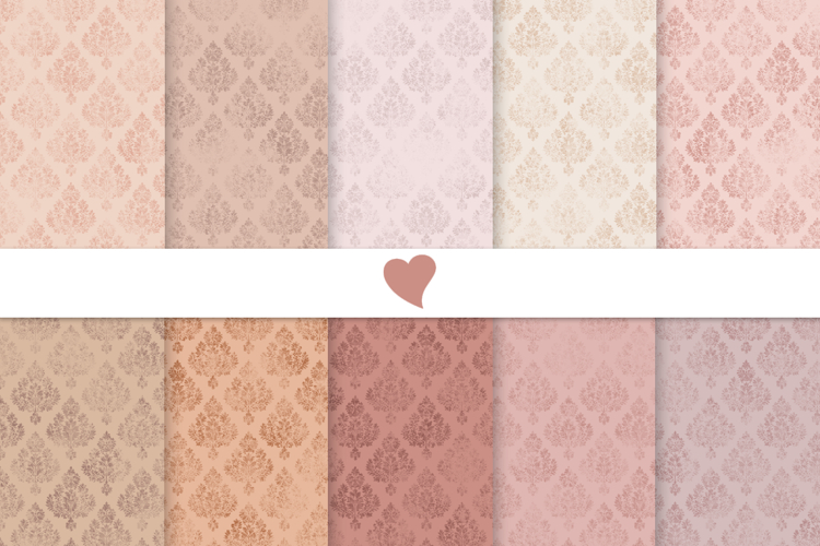 Boho Scrapbook Paper Image 24