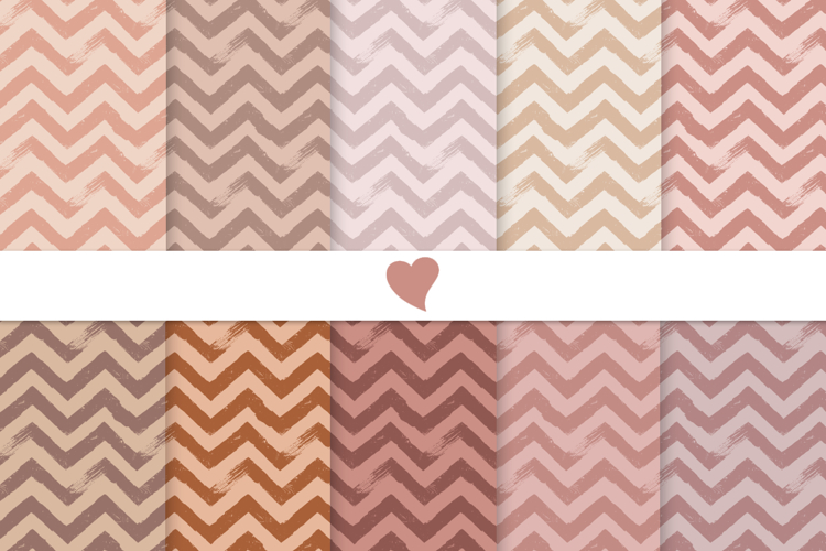 Boho Scrapbook Paper Image 22