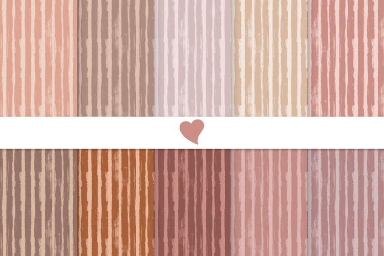 Boho Scrapbook Paper Image 20