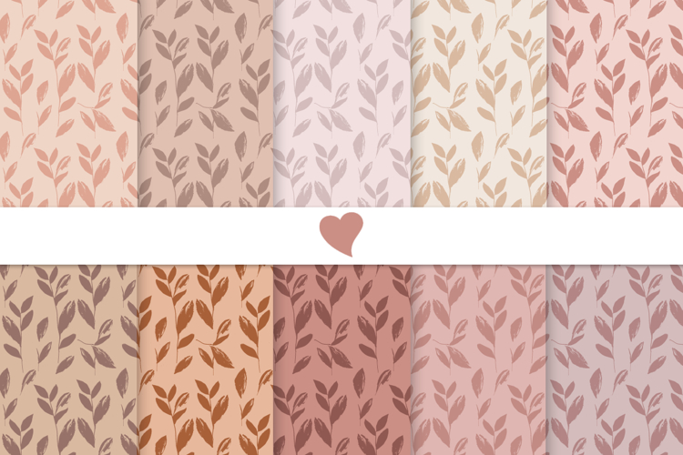 Boho Scrapbook Paper Image 18