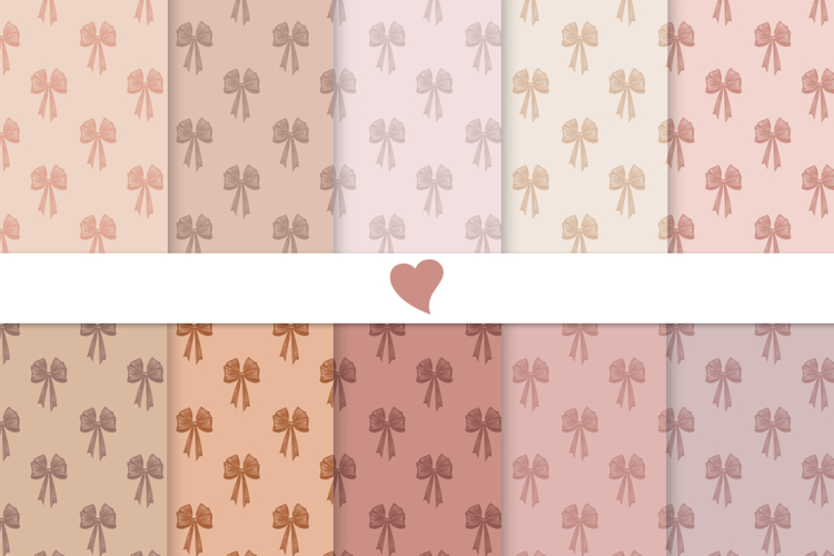 Boho Scrapbook Paper Image 16