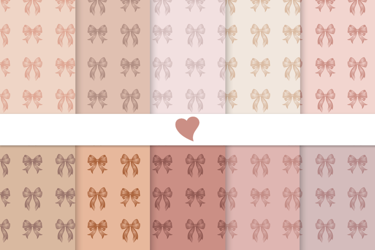 Boho Scrapbook Paper Image 12