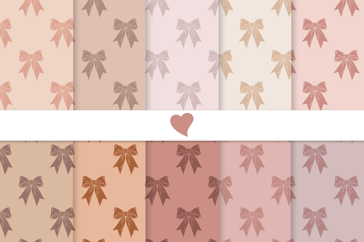 Boho Scrapbook Paper Image 11