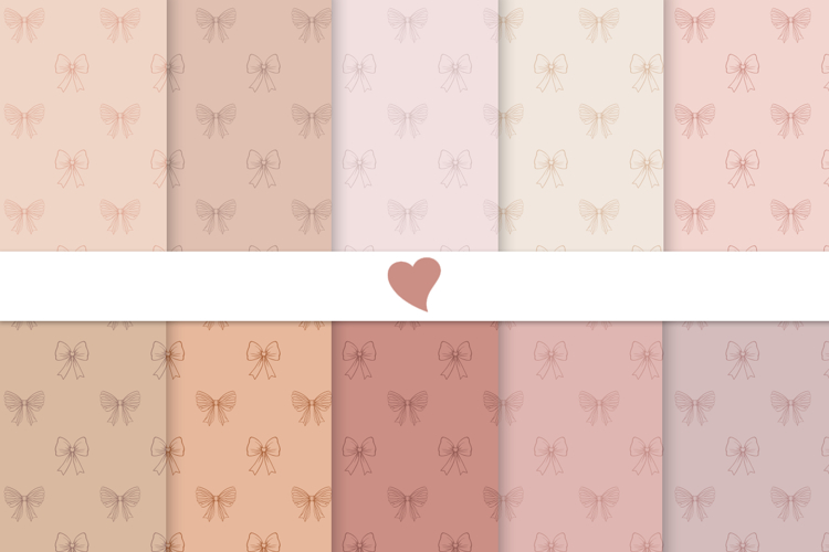 Boho Scrapbook Paper Image 10