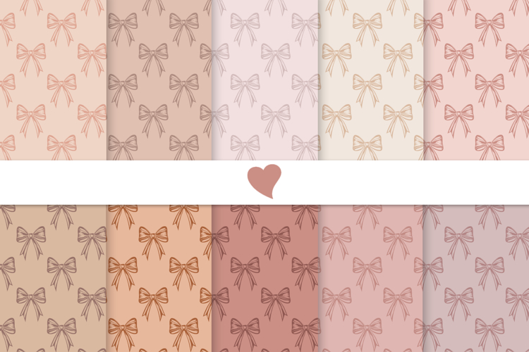 Boho Scrapbook Paper Image 8